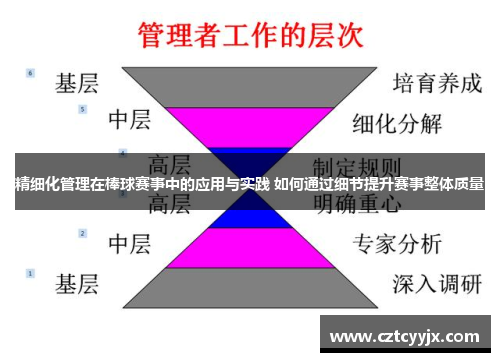 精细化管理在棒球赛事中的应用与实践 如何通过细节提升赛事整体质量